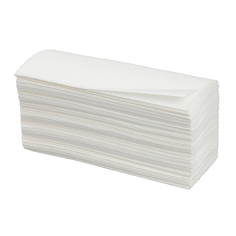 Листовые бумажные полотенца Basic Zig Zag