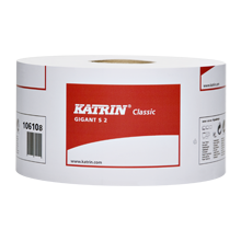 Туалетная бумага в больших рулонах Katrin Classic Gigant S 2