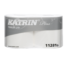 Туалетная бумага Katrin Plus Toilet 240