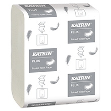 Туалетная бумага в листах Katrin Plus Bulk pack